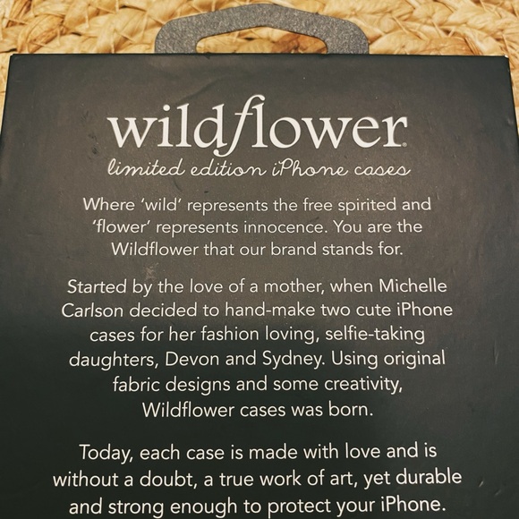 Wildflower iPhone case - Picture 4 of 4